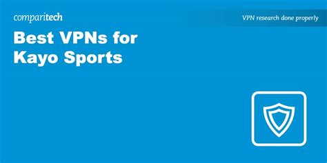 best vpn for kayo sports